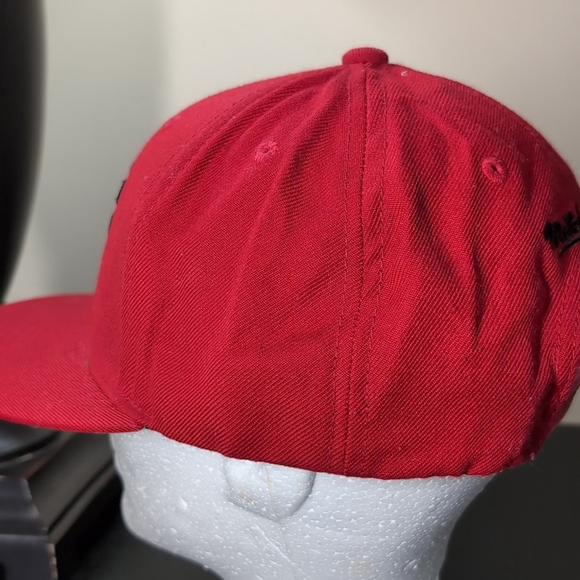 Mitchell & Ness Toronto Raptors Hat Wool Blend Snap Back Adjustable - Picture 6 of 10